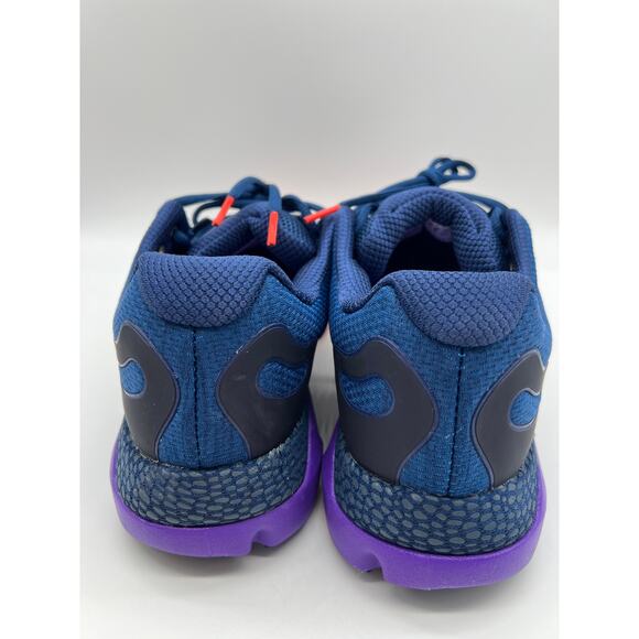 Under Armour HOVR Infinite 2 Bluetooth Men's Shoes Blue 3022587-403 Size 10 - Picture 8 of 12